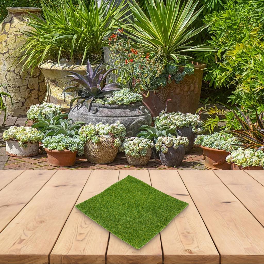 Indoor And Outdoor Decoration Artificial Grassland DIY Simulation Moss
