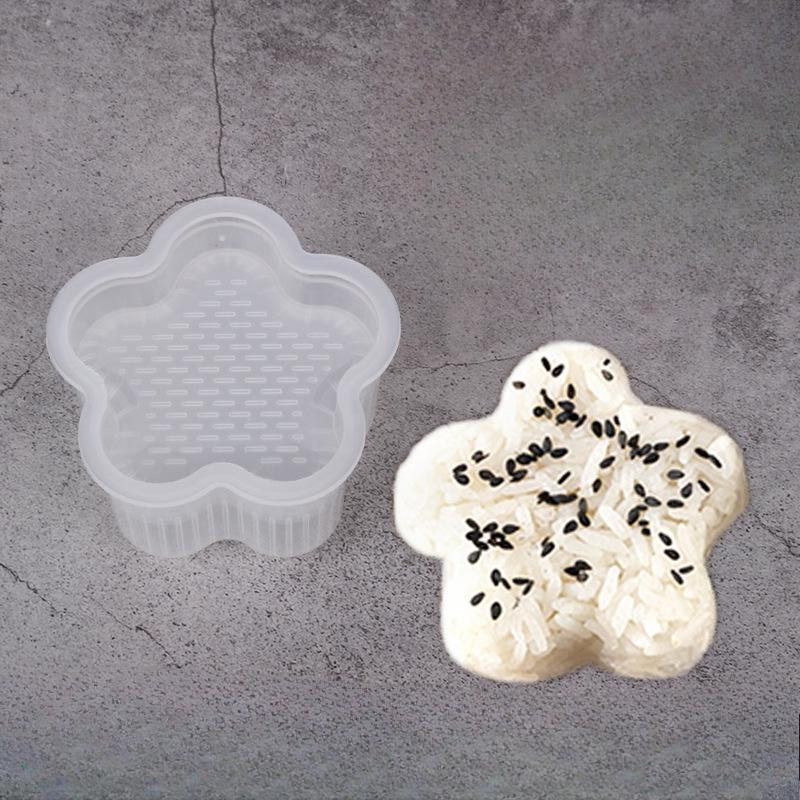 Cartoon-shaped Triangular Rice Ball Molds Household Children's Rice Bento Molds Seaweed Sushi Molds