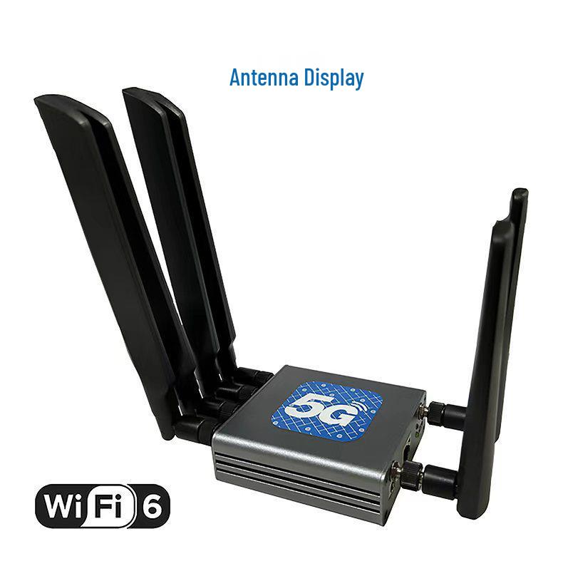 5G CPE WiFi 6 Router: Industrial High-Speed, Dual-Band AX1800 for Stable Internet Without Disconnections