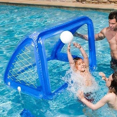 Inflatable Soccer Goal and Inflatable Soccer Ball Pool Sea
