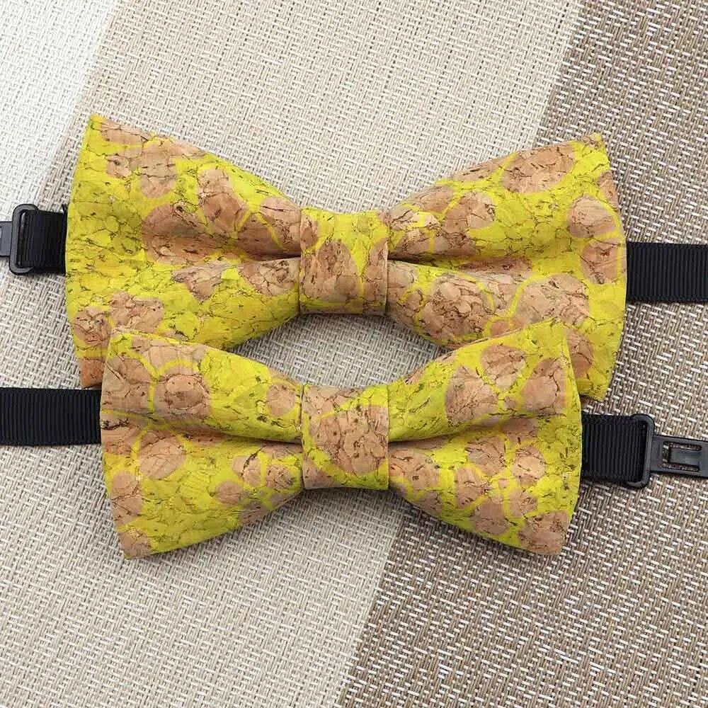 1PC, Fashion Bow Shape Bow Tie, Double Layer, Wood, Gentleman,Handmade, Butterfly,