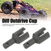 1 Pair Differential Output Cup Front Rear   Steel Standard Size Diff Outdrive Cup for 1Celsius8 4  SLEDG