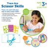 Learning Resources First Safety Scissors Set Practice Cutting for Toddlers LER5568 Authentic "Tracing & Practice"