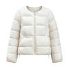 Winter new women's clothing fashionable round neck loose cotton-padded clothes to keep warm and light short down cotton-padded jackets
