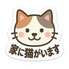 Oshi Neko Calico Cat There Is a Cat At Home