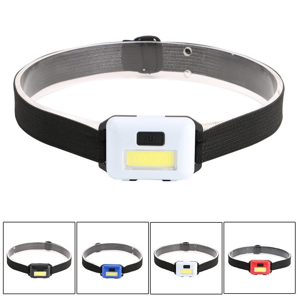 Ultra Light Sports Forehead Lamp with Multiple Light Modes for Biking