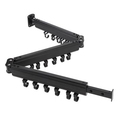 Wall Mounted Clothes Drying Rack Multifunctional Foldable Laundry Hanger Dryer Rack for Home