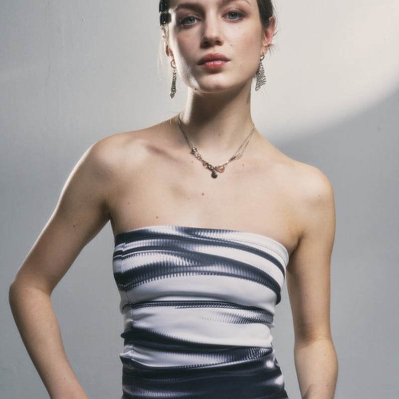 SENTIMENTS NO.359 [SILVER] NECKLACE