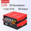 Devicewell PD2091D 12G/4K Демультиплексор 4-канальний 3G SDI HD Сигнал