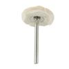 25mm Polishing Wheel 5pcs Polishing Cloth Wheel Silver