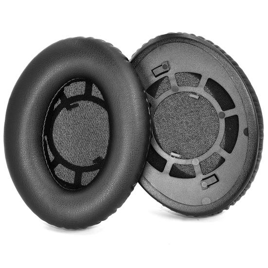 1 Pair High Elasticity Ear Pads Soft Earcaps Headset Earmuffs Protective Cushion with Buckle for Sennheiser RS120/100/110/115/117/119
