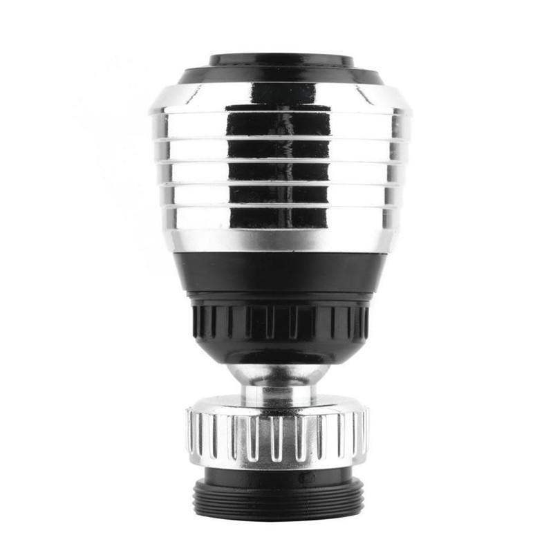 360 Rotate Swivel Faucet Water Filter Adapter Water Purifier Saving Tap Aerator Kitchen Accessories