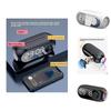 Bluetooth Rgb Bass Portable Clock Speaker With Fm Radio For Home Outdoor Fitness