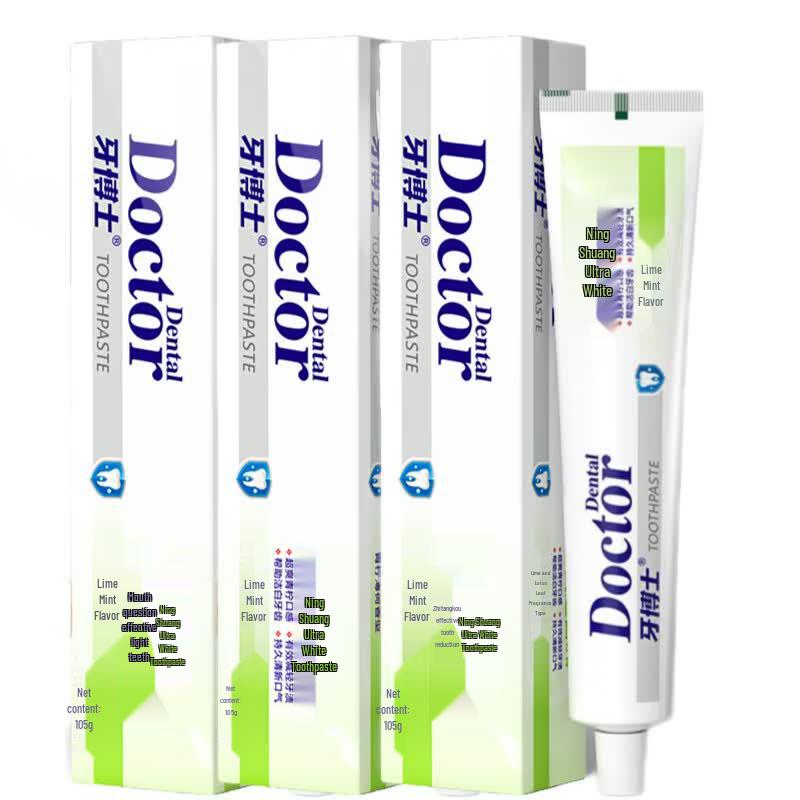 

Dr. Denti Lemon Fresh Ultra White Toothpaste (3x105g)