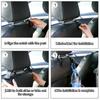 Bling Fahrzeugsitz Kopfstützenhaken Vordersitz, Auto Haken Bling Automobil Kleiderbügel für Geldbörse, Tasche, Handtasche, Lebensmittel, Auto Zubehör
