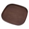 Tea Tray Bamboo Teaboard Refreshment Dried Fruit Teacup Serving Plate Walnut Wood Color S