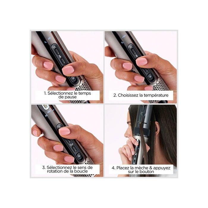 Fer à boucler Babyliss Boucleur automatique Style Secret Air C6688E