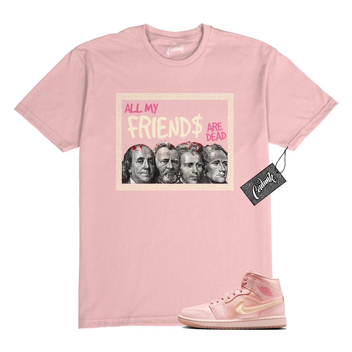 

1 Pink Salt Washed Coral Patent Valentine s Day Sail T Shirt Match PREZ S