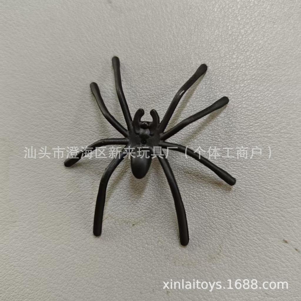 Tricky Spider Toy Simulation Spider Model Children'S Toy Insects Halloween Props Spider Toy Simulation