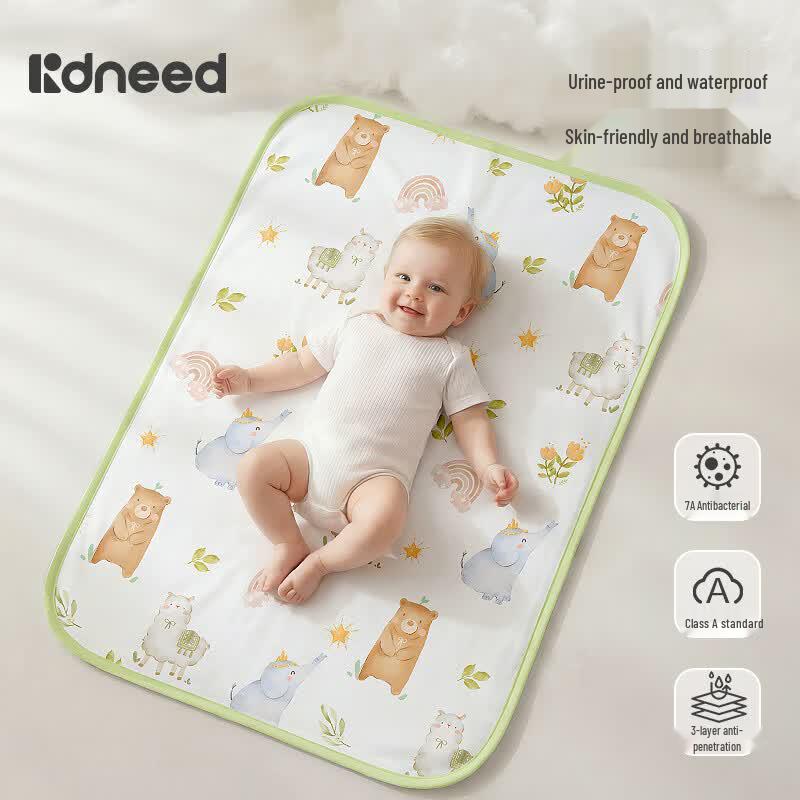 Kidsneed Baby Washable Waterproof Changing Pad