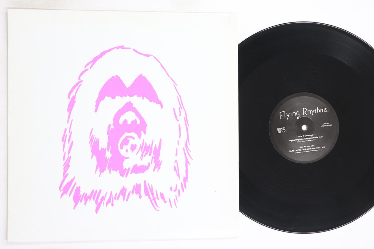 

12inch Record FLYING RHYTHMS Doragon Balls LALP1017 ZIKOO 2004 Japan Japanese Club Dance Used