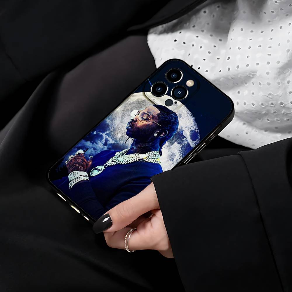 Pop Smoke Famous Rapper Phone Case For IPhone 17 15 Pro Max 14 Pro 12 11 13 Mini X XR XS 16 Plus SE Back Cover