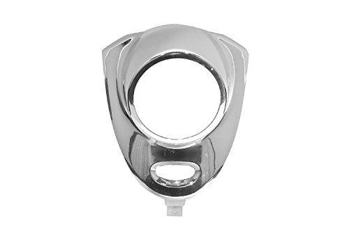 Bike Parts Center 4-stroke Vino Chrome Plated Headlight Cover for Yamaha 4-Cycle Vino SA26J/SA37J (Product Code: 310704)