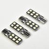 Car LED Lights 6000K White Eyebrow DC12V T10-12SMD-2835 Bulbs Portable
