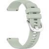 Universal Silicone Strap 18mm, Green