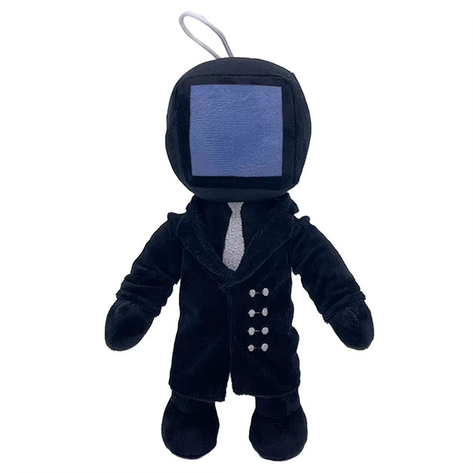 Skibidi Plush Toy Toilet Doll Children Adult Fans Birthday Gift Anime Peripheral Games Character Doll Plush Doll Anime