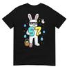 Boys Happy Easter Day Bunny Egg 6 7 Meme Easter Kids Gamer Tshirt