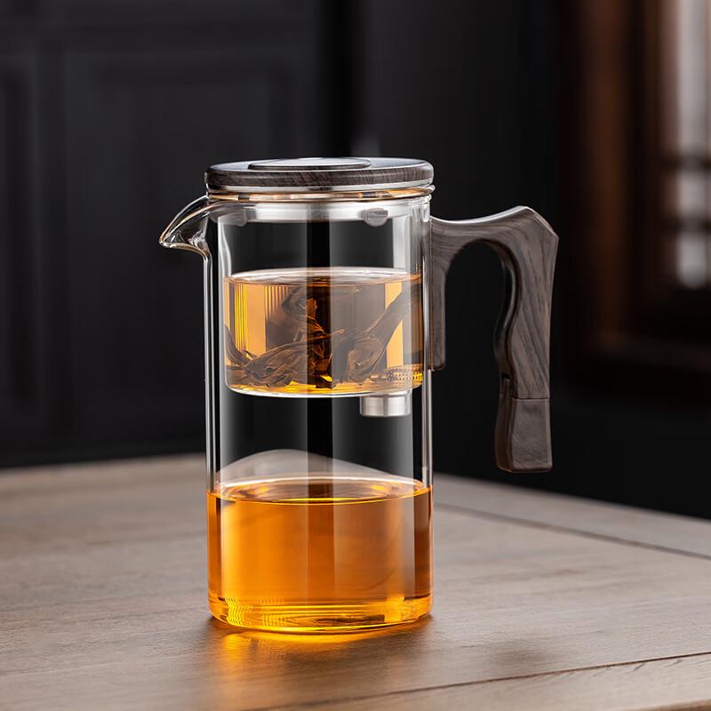 Diller Heat-Resistant Glass Tea Infuser