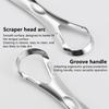 Stainless Steel Tongue Scraper Cleaners For Oral Hygiene Tongue Scraper Toothbrush Tongue Scraper Cleaning Brush