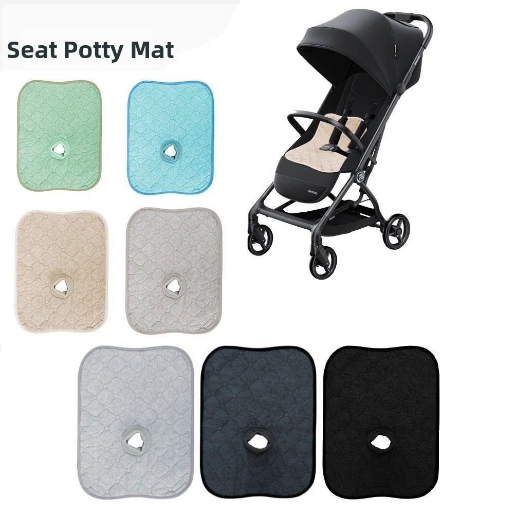 Stain-Proof Baby Stroller Seat Cushion Nonslip Design Seat Pad Strollers Liner  Toddler