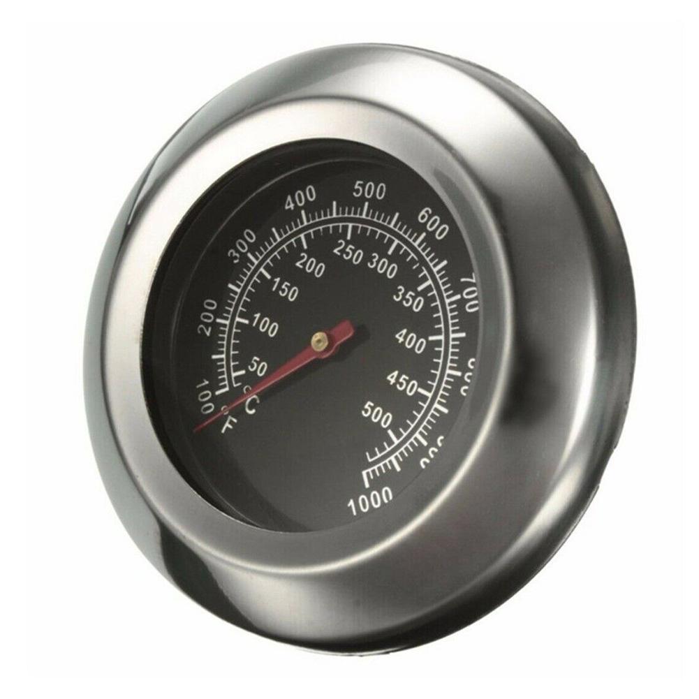 50~500 Degree Celsius Stainless Steel Barbecue BBQ Thermometer Oven Smoker Temperature Gauge Ho W6O8