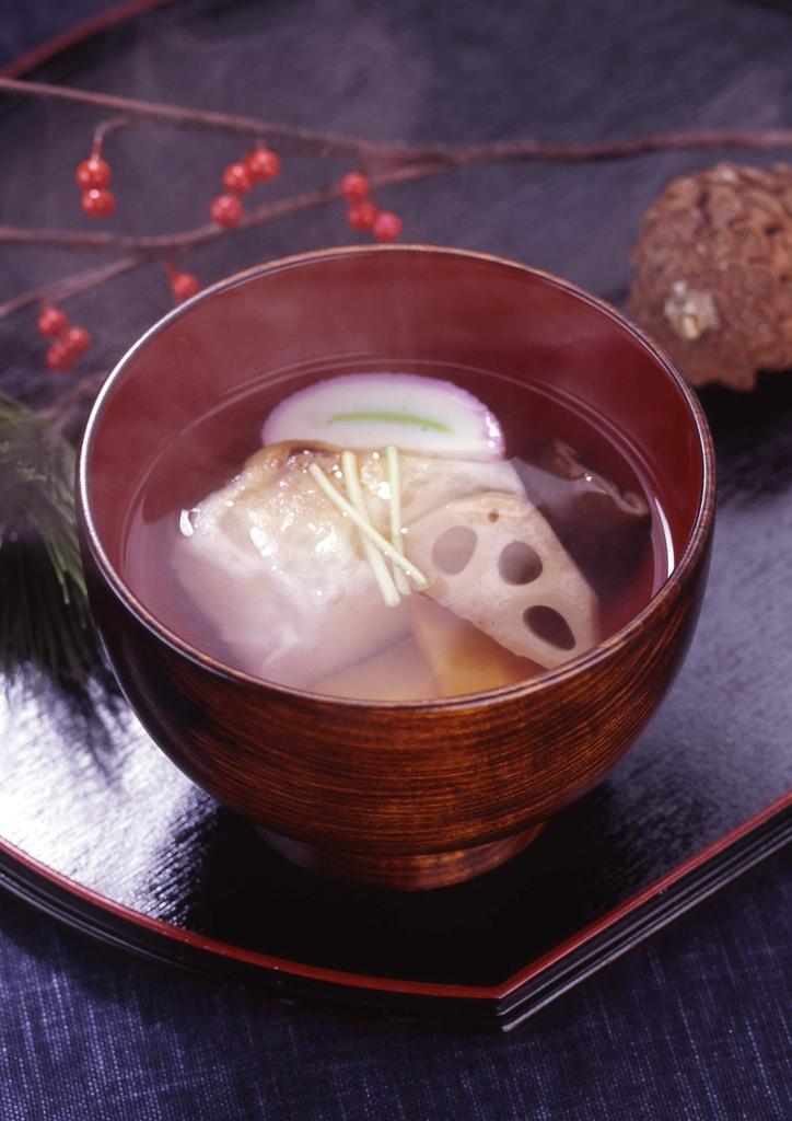 Sakai Sangyo Tochijiru Bowl - Tableware, Meals, Excellent Heat Retention, Pleasant to the Mouth, Made in Japan, Suitable for Miso Soup, Clear Soup, an