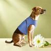 Breathable Pet Calming Shirt Adjustable Dog Chest Back Clothing Dog Anxiety Vest  Travel