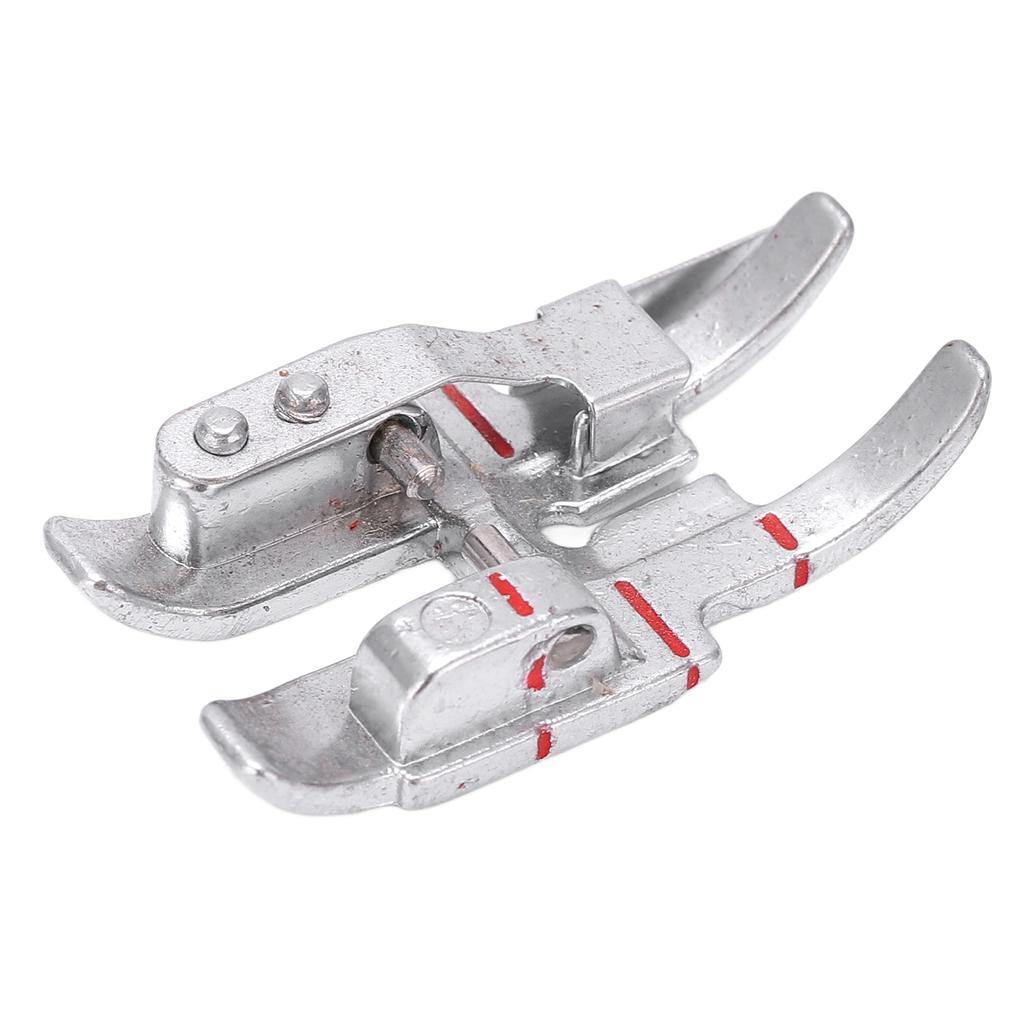 Overcast Foot Portable Multipurpose Durable Stainless Steel Edge Joining Presser Foot