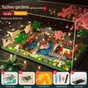 Compatible Suzhou Gardens Ancient Style Building Blocks - Educational Assembly Toy for Children