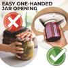 Kitchen Jar Opener Effort-Saving & Non-Slip Reusable Design