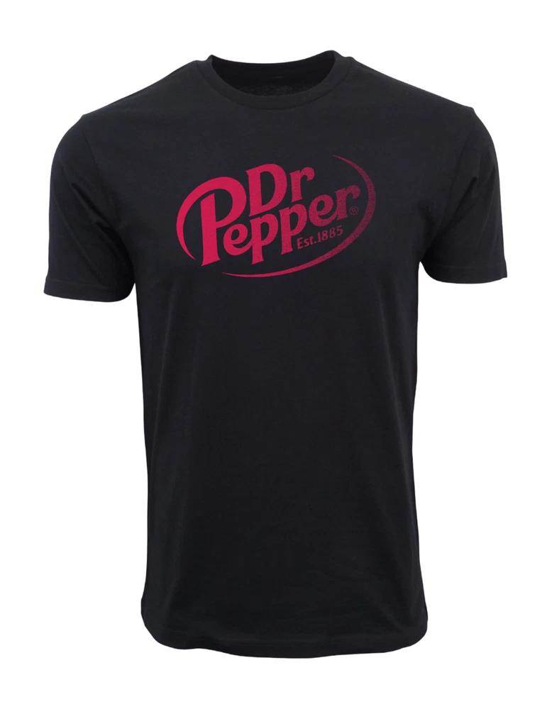 Dr Pepper Good For Life Tee Vintage Logo Official T Shirt S