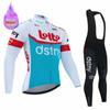 2026 Lotto Zimní cyklistický dres Set Ropa Ciclismo Termální fleece Bicicleta Oblečení MTB Cyklistický závodní dres Oblečení na silniční kolo