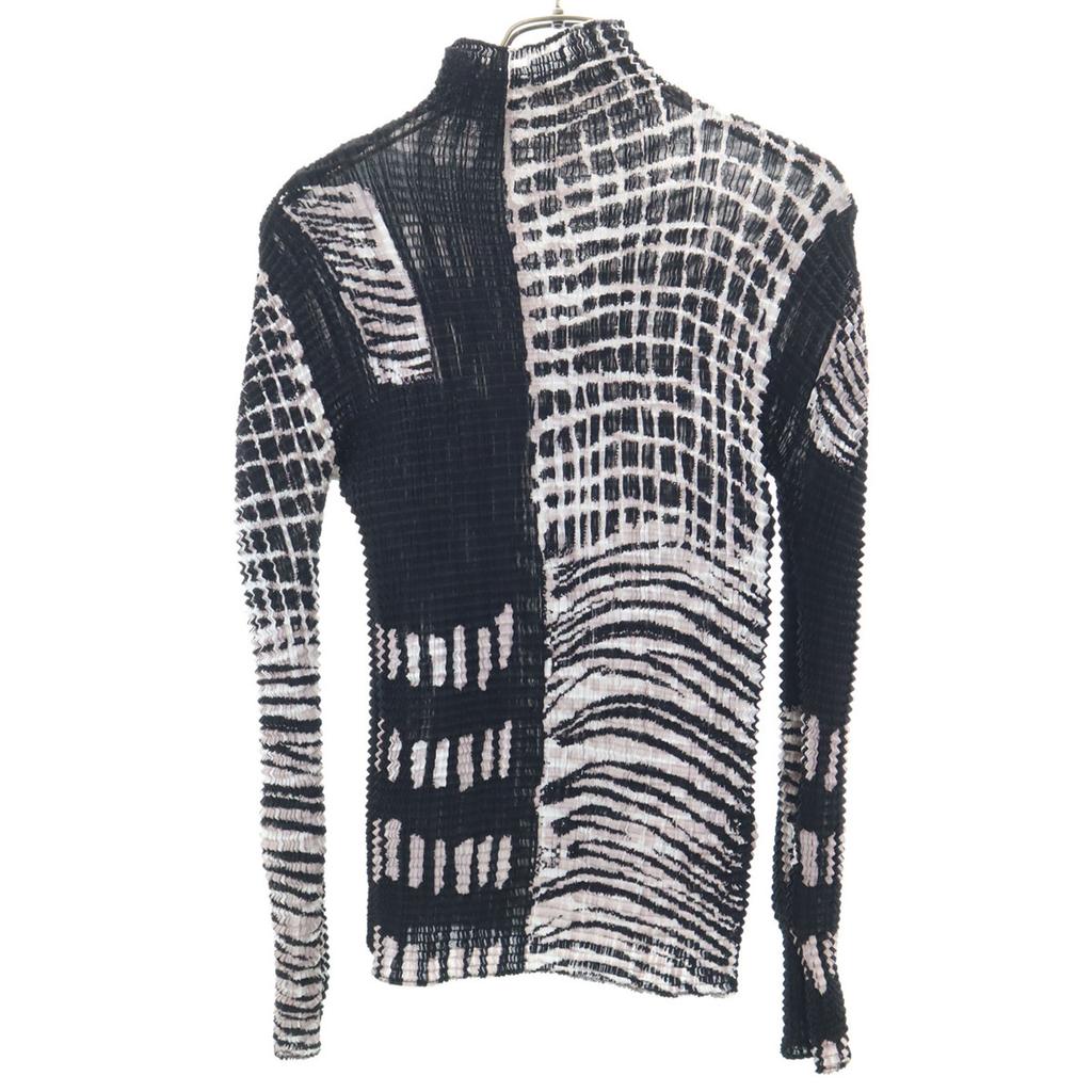 ISSEY MIYAKE 90s Old Made in Japan Overall handle Long sleeve High neck Cut Women Used
