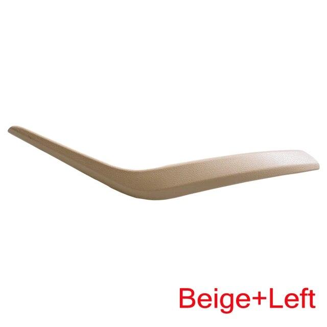 Interior Door Inner Panel Handle Pull Trim Cover For BMW X1 E84 X1 23d/25i/16d/16i/18d/20i 2008-2016 Car Accessories 51412991775
