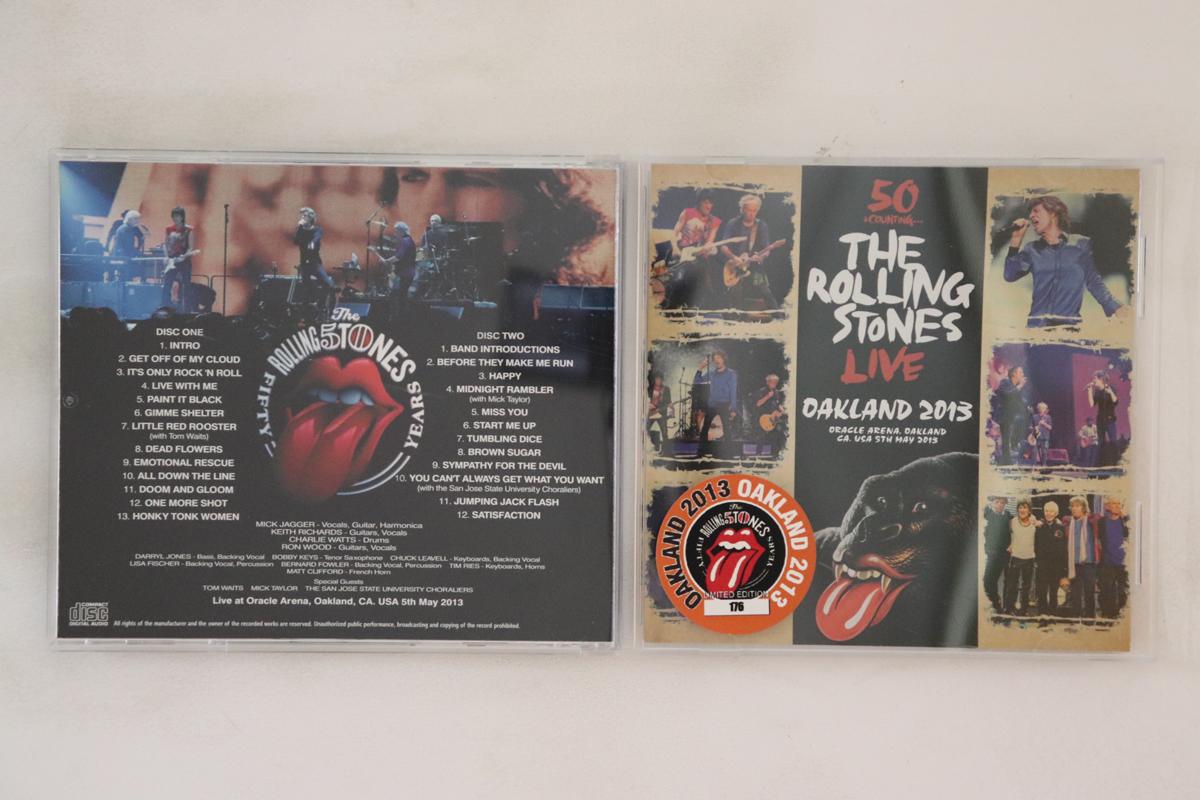 

CD ROLLING STONES - Oakland 2013 NONE NOT ON LABEL Japan Rock Used