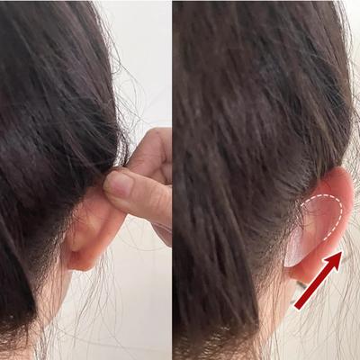 6/12 Pièces Invisible Oreilles Sortantes Ruban Correcteur Oreille Esthétique Correcteur Outil de Maquillage Beauté Petit Portable