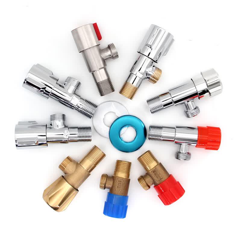 TLXT Thermostatic Angle Valve Set