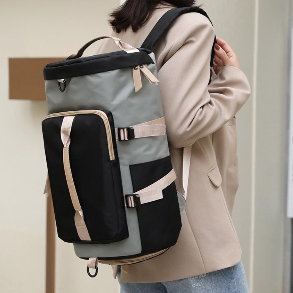 Multifunctional Travel Luggage Bag Handheld Sports Fitness Bag Portable Duffle Bag  Mountaineering