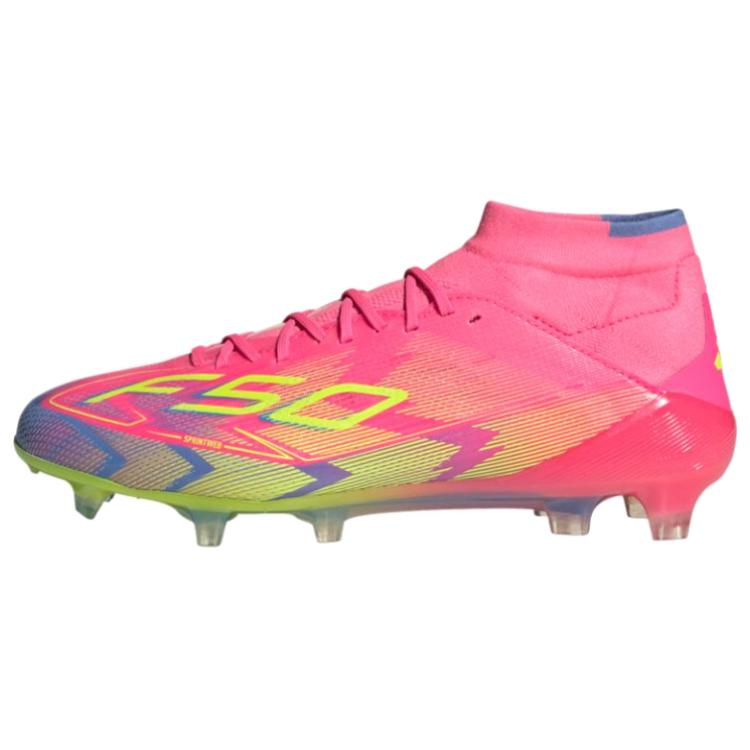 Adizero F50 Wmns Adidas Elite Mid Fg  Mystic Victory Pack  Women s IE1458 40