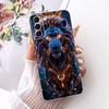 Clear For Samsung S21 Plus Case SM-G996B Aesthetic Luxury Cute Fashion Flower Funny Painted Casing For Samsung Galaxy S21+ Cover